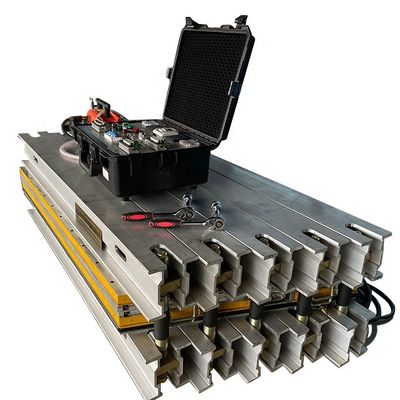 quality  Machinery Repair Shops 1200 Mm EA Bar Conveyor Belt Vulcanizer With Automated Control Boxes factory