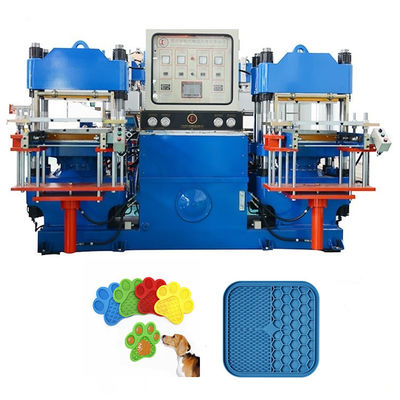 quality  200t hf series mold vulcanizing hydraulic hot press machine for making silicone dog lick mats moulds factory