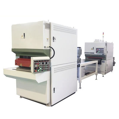 quality  Factory 650mm RP Full Automatic Top and Bottom Sanding Machine Woodworking Belt Plywood Sander Wild Machines factory