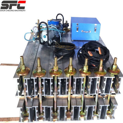 quality  Pillar Type Press Vulcanizing Rubber Conveyor Belts Splicing Press factory