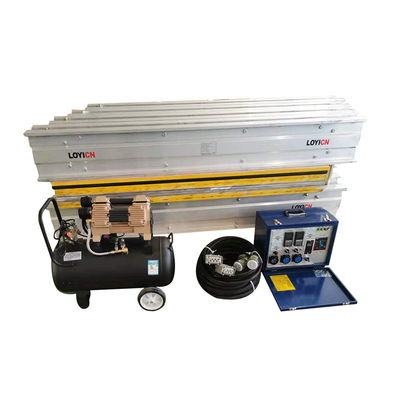 quality  Building Material Shops LOYICN Rubber Belt Hot Vulcanizing Machine 1200mm factory