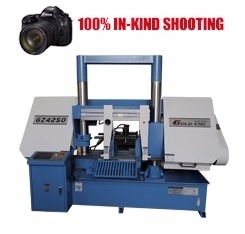 GZ4250 double column metal band sawing machine cnc metal cutting machine